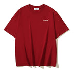 OFF Moon Print T-shirt