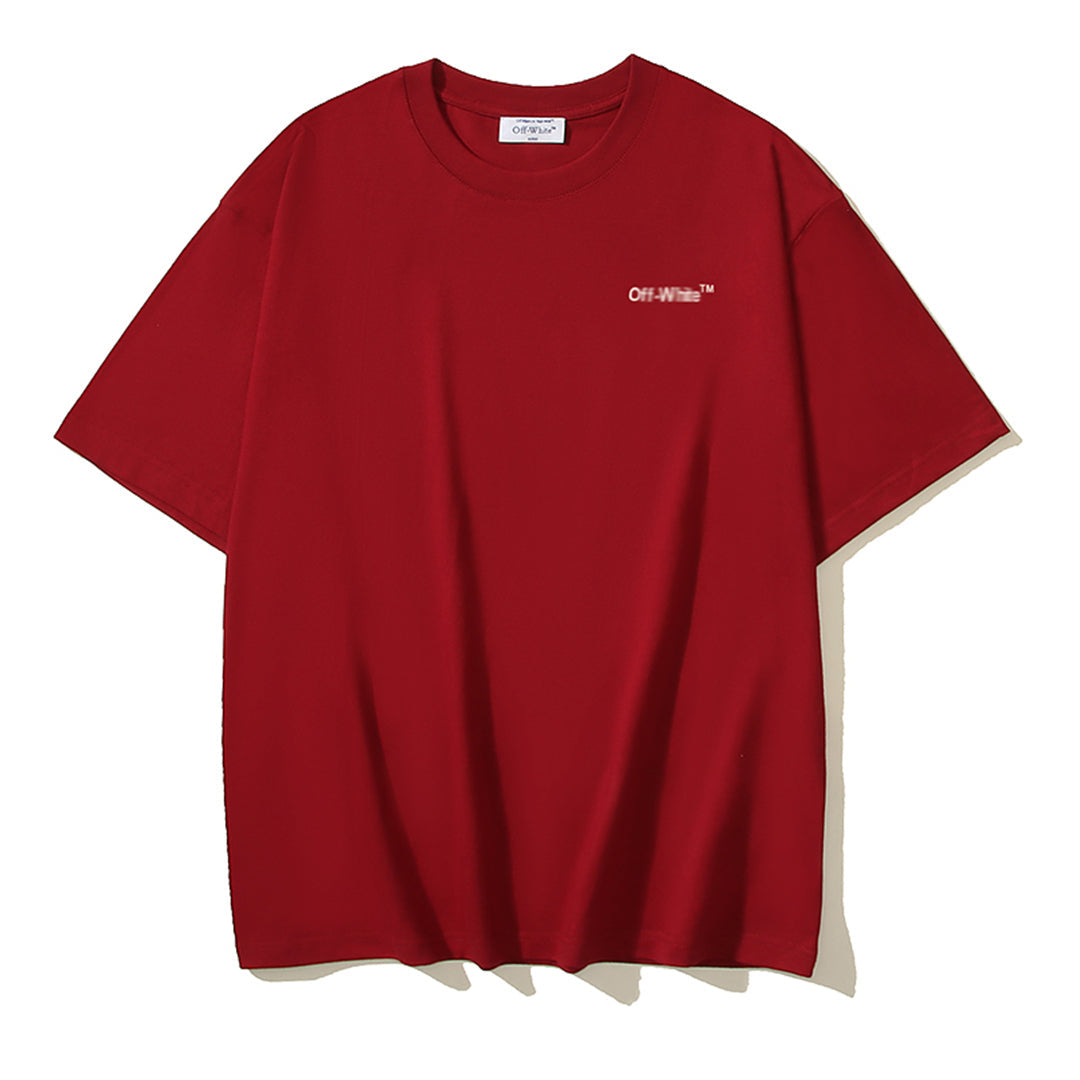 OFF Moon Print T-shirt