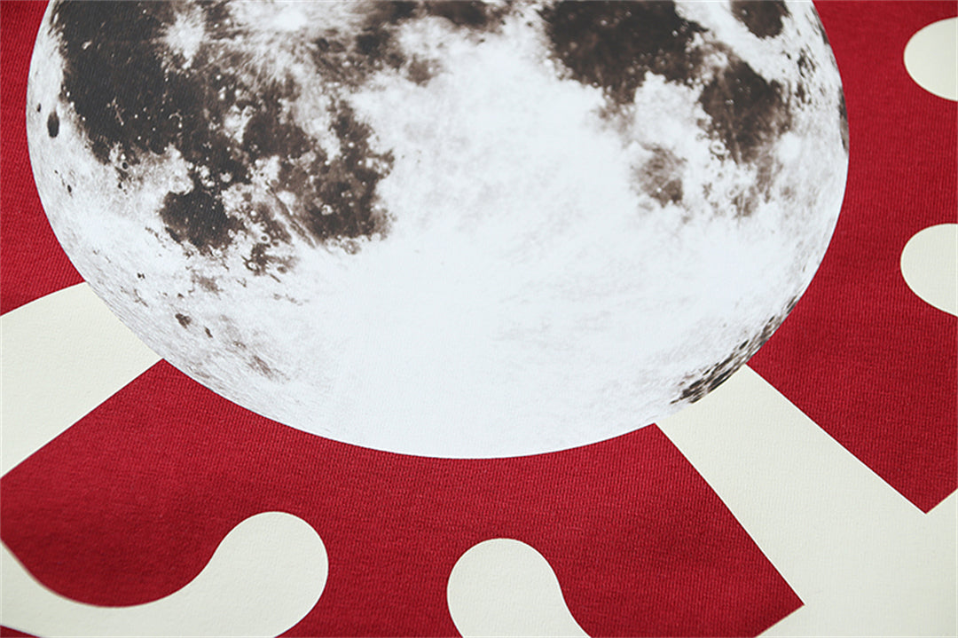 OFF Moon Print T-shirt