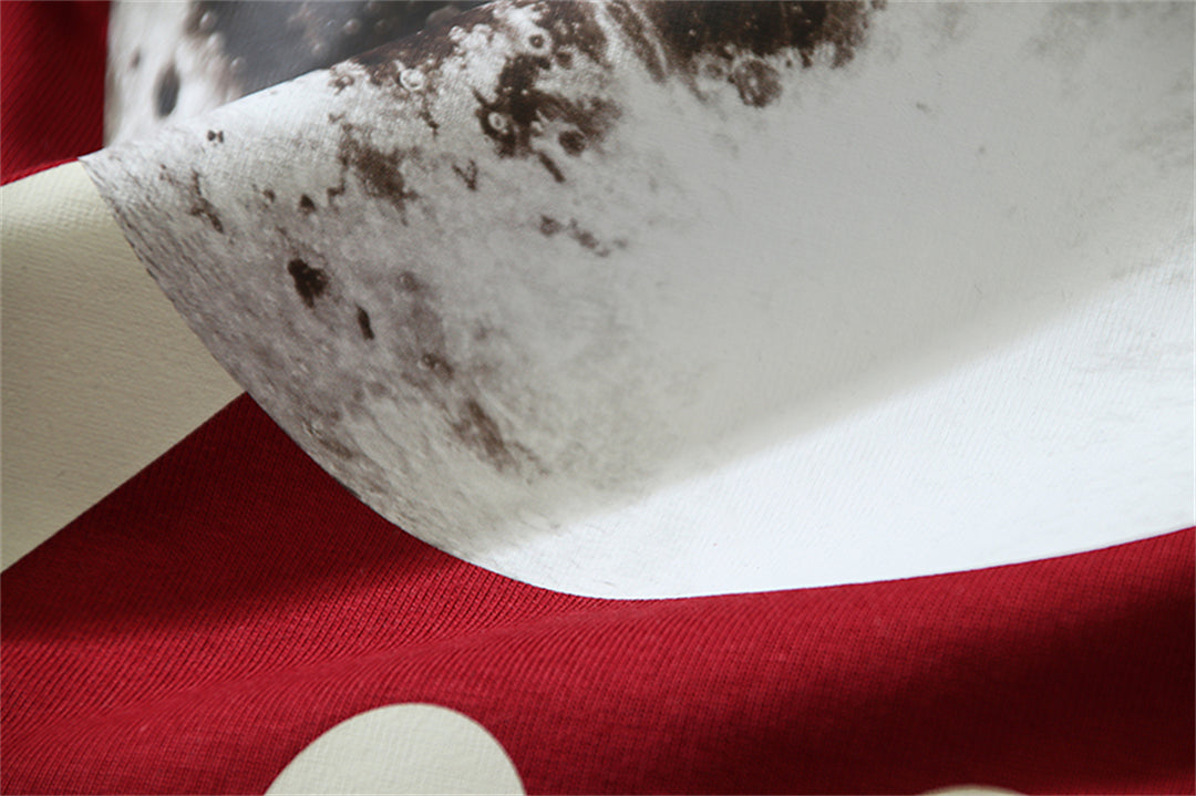 OFF Moon Print T-shirt