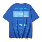 OFF Moon Print T-shirt
