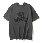 OFF Logo Print T-shirt