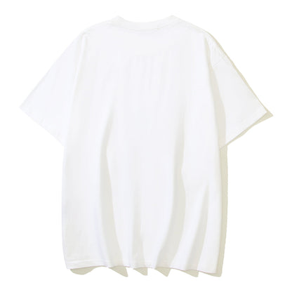 OFF Robot Print T-shirt