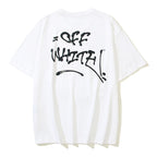 OFF Letters Print T-shirt