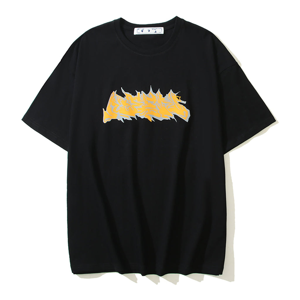 OFF Letters Print T-shirt