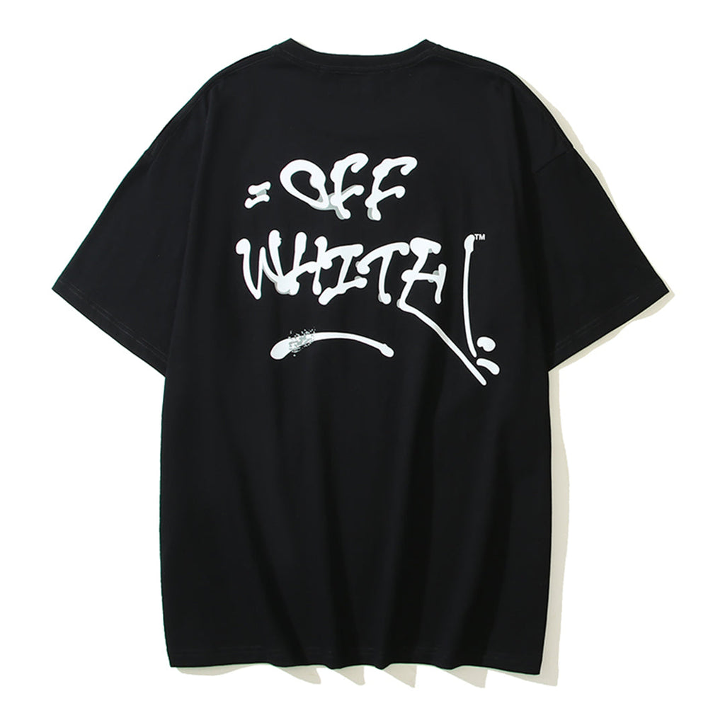 OFF Letters Print T-shirt