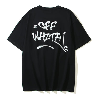 OFF Letters Print T-shirt