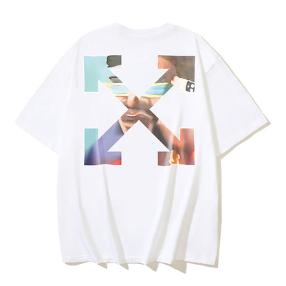 OFF Logo Print T-shirt