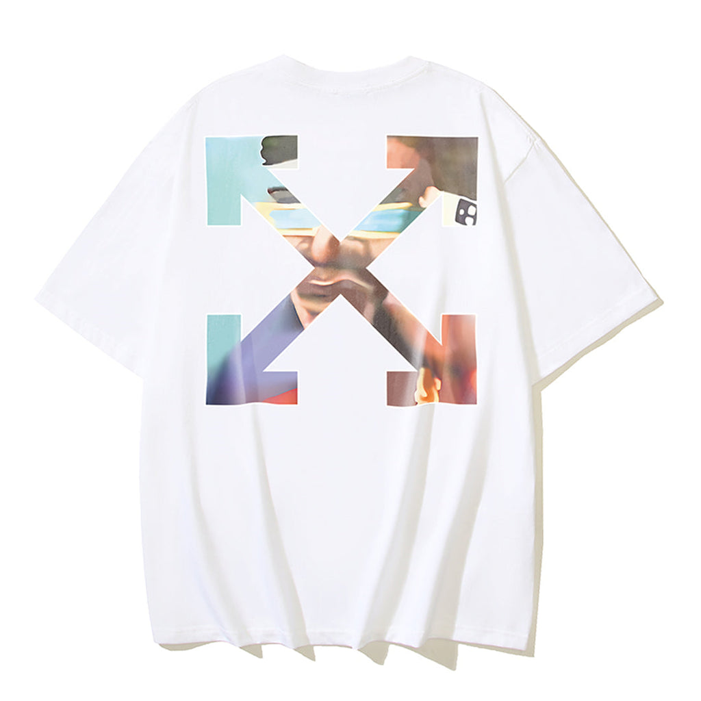 OFF Logo Print T-shirt
