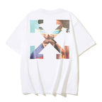 OFF Logo Print T-shirt