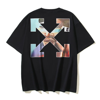 OFF Logo Print T-shirt