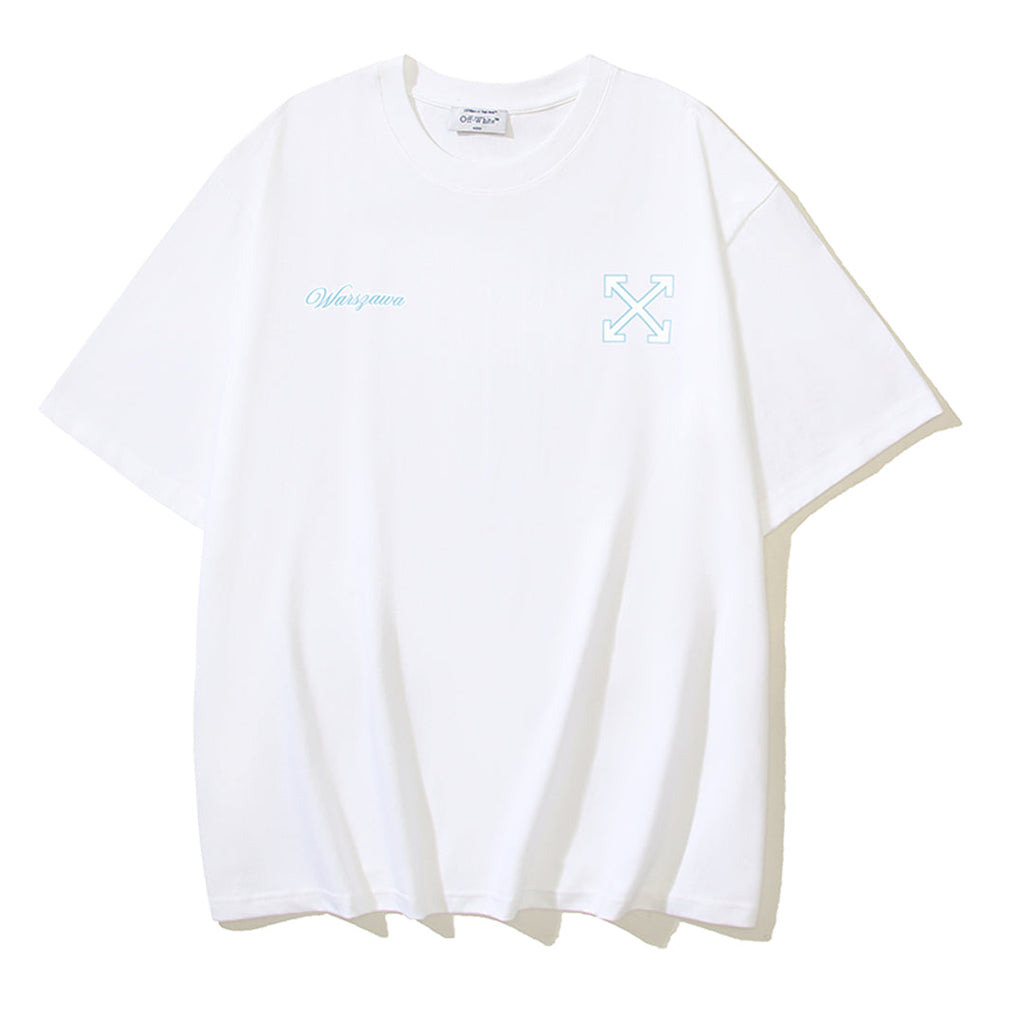 OFF Logo Print T-shirt