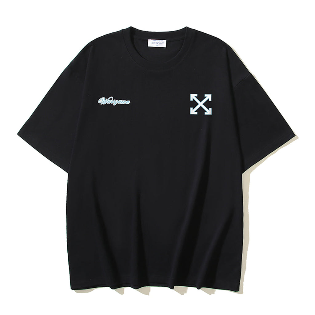 OFF Logo Print T-shirt