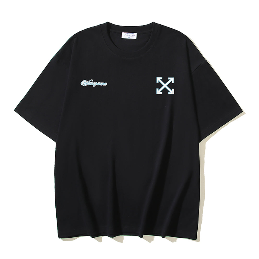 OFF Logo Print T-shirt