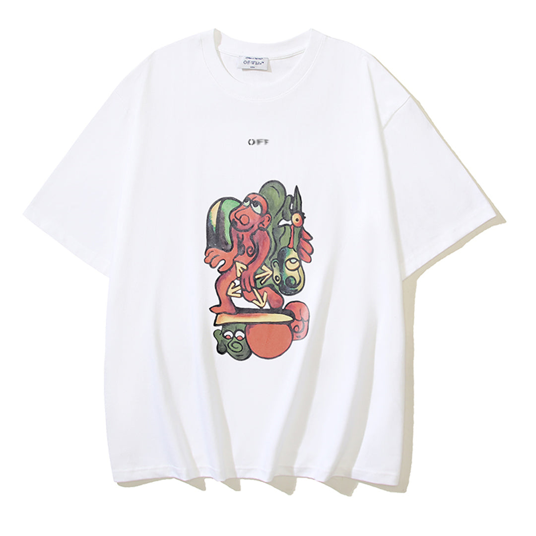 OFF Logo Print T-shirt