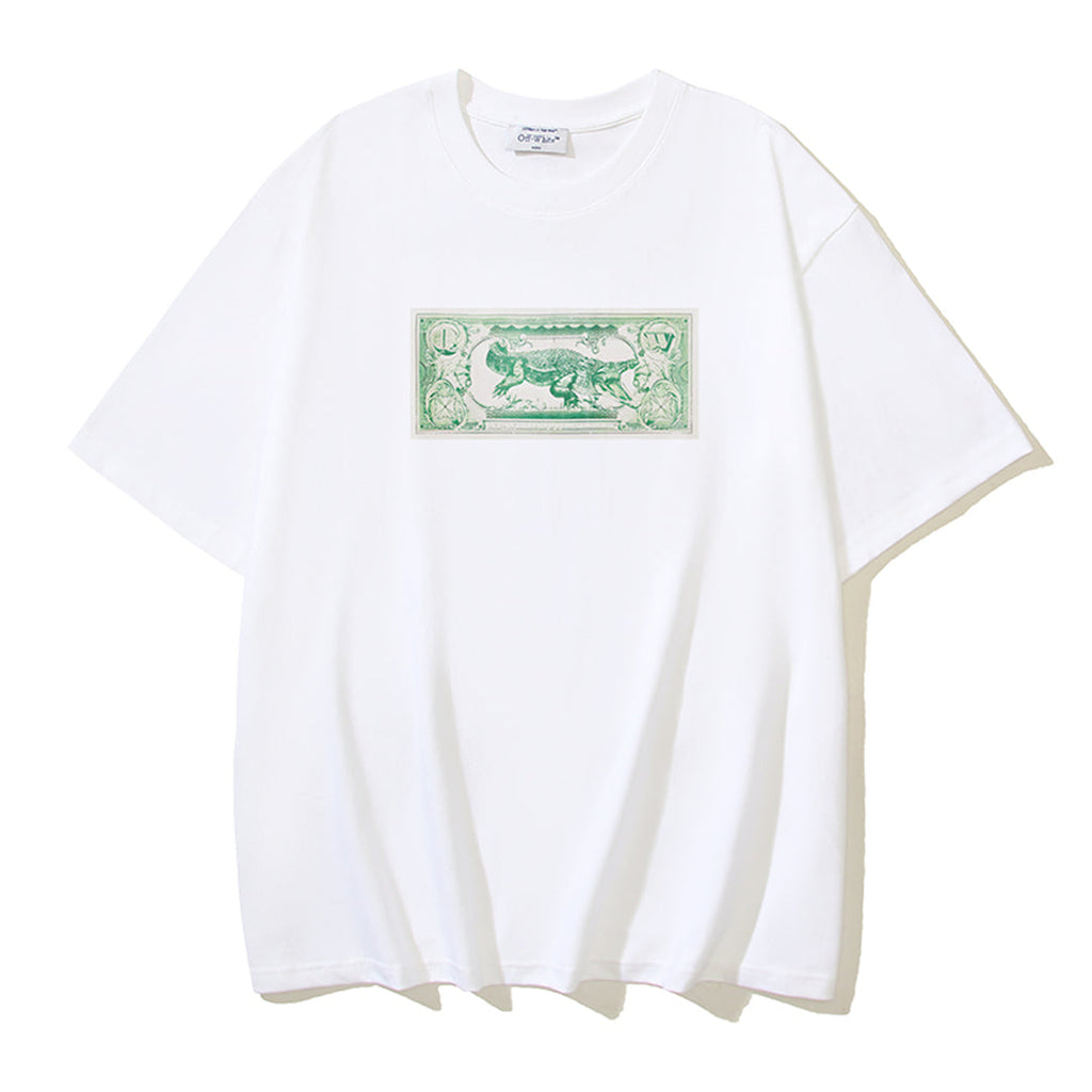 OFF Logo Print T-shirt