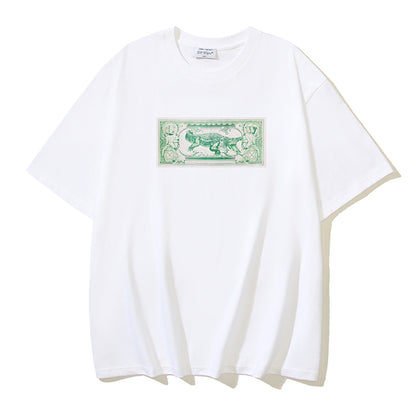 OFF Logo Print T-shirt