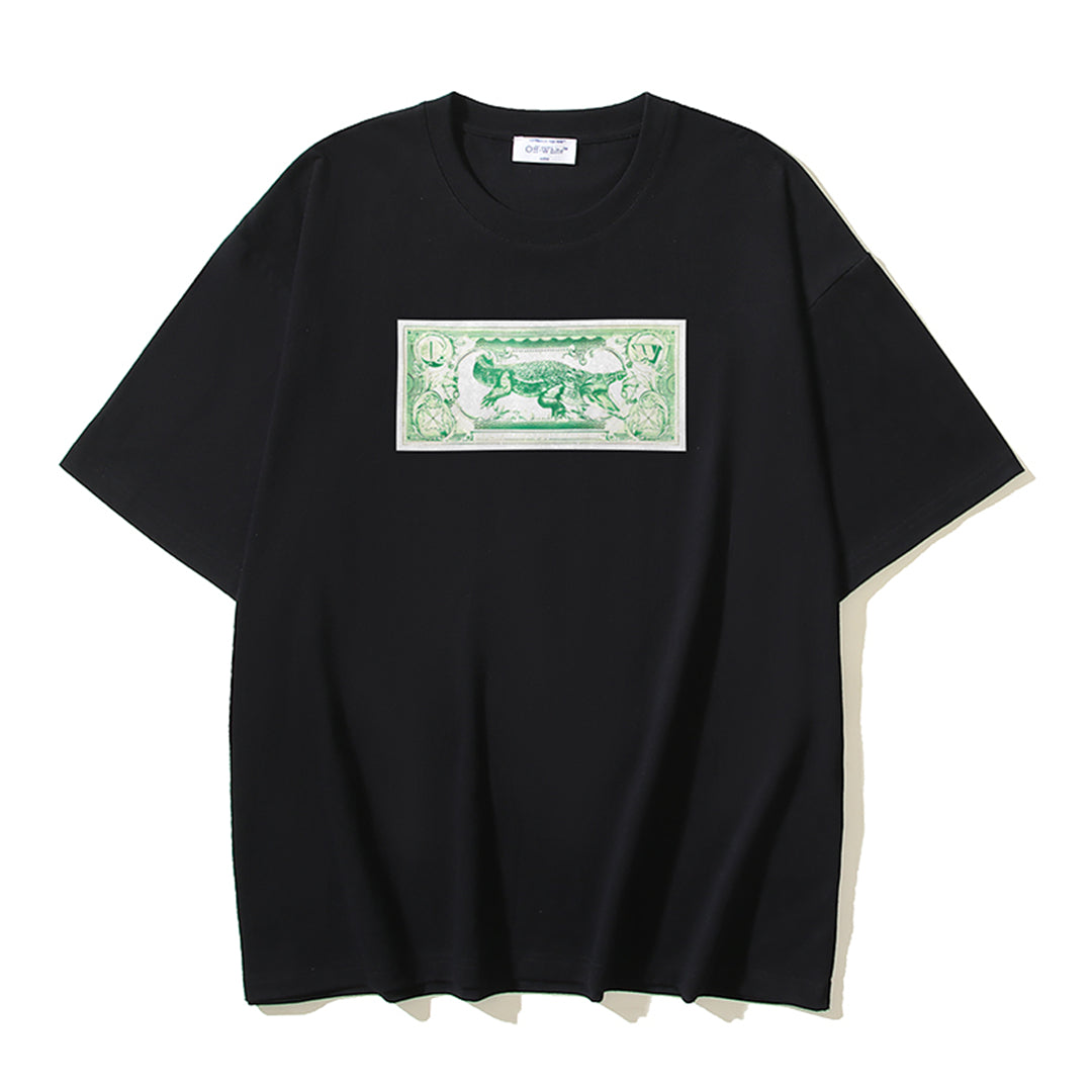 OFF Logo Print T-shirt