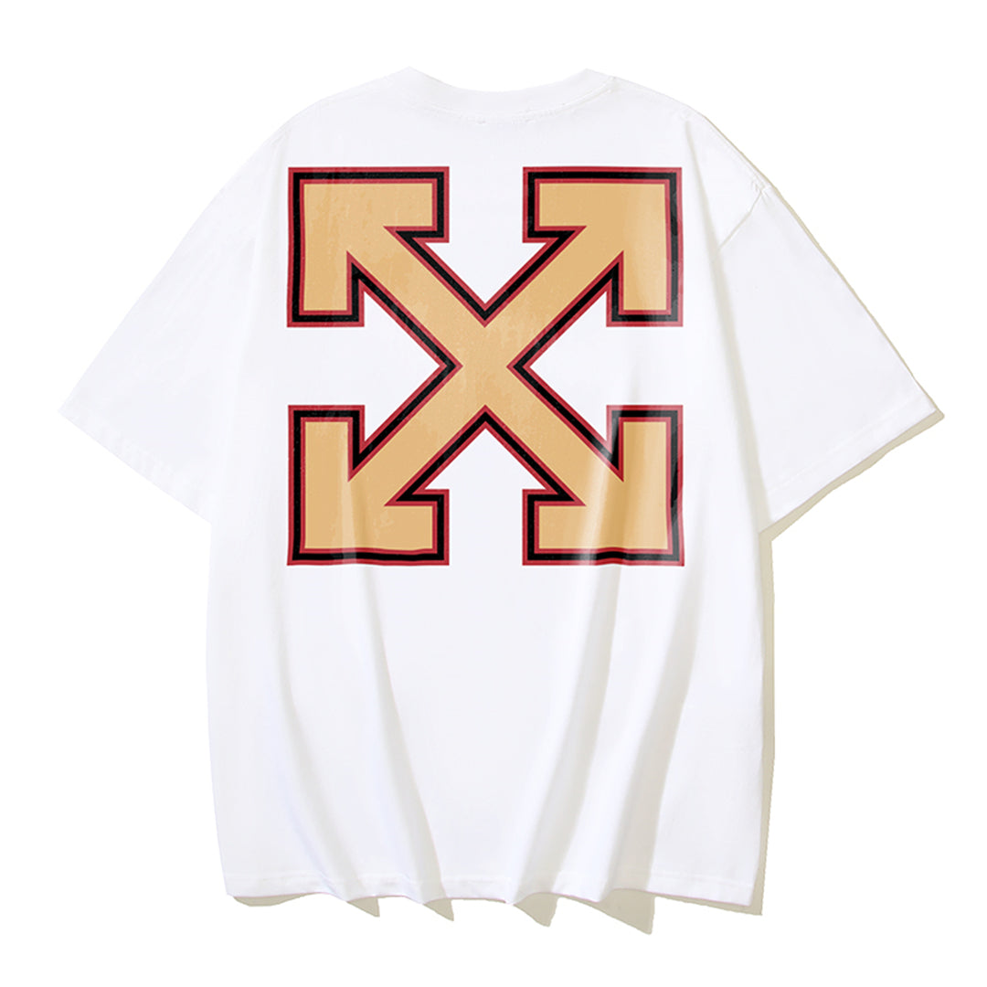 OFF Logo Print T-shirt