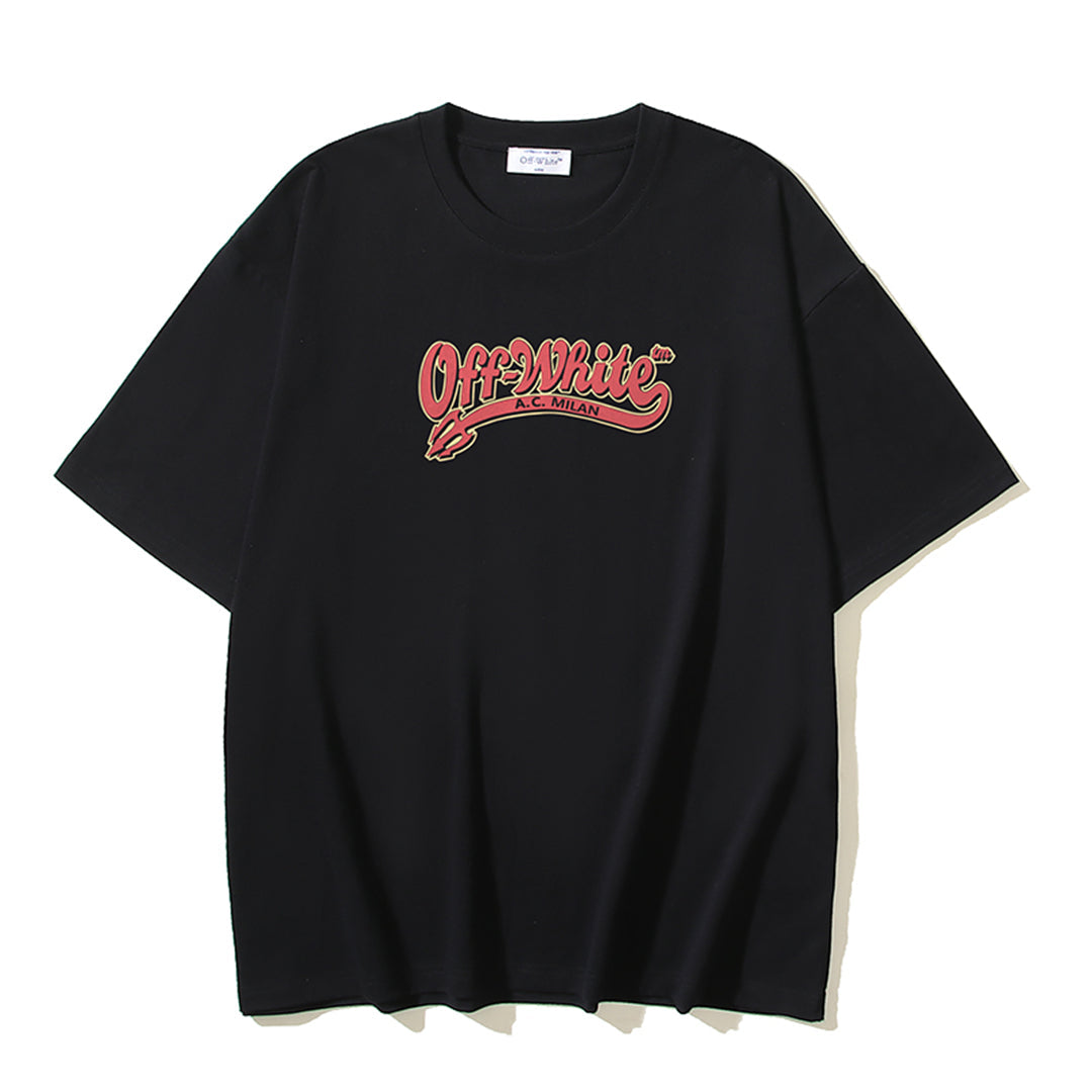 OFF Logo Print T-shirt