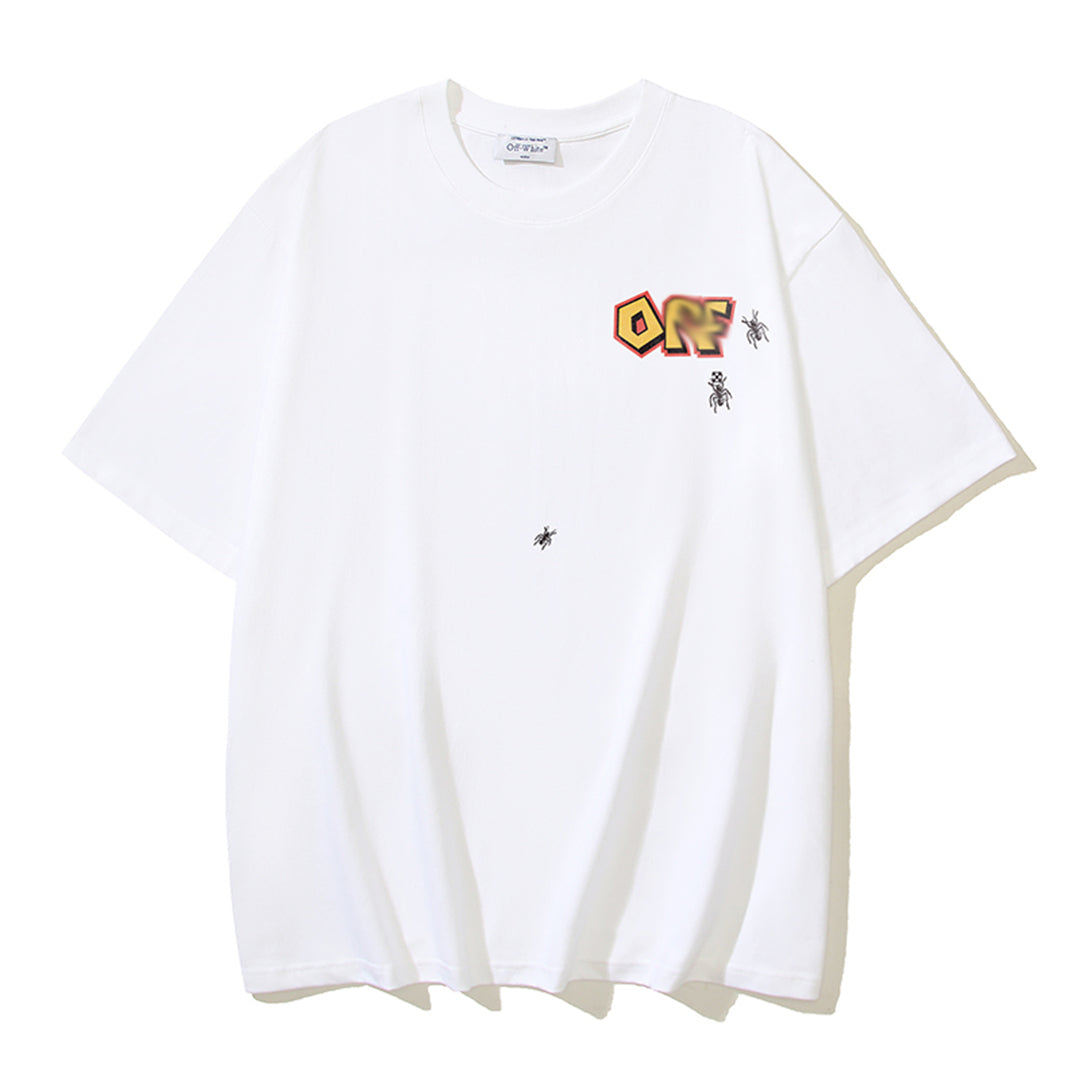 OFF Logo Print T-shirt