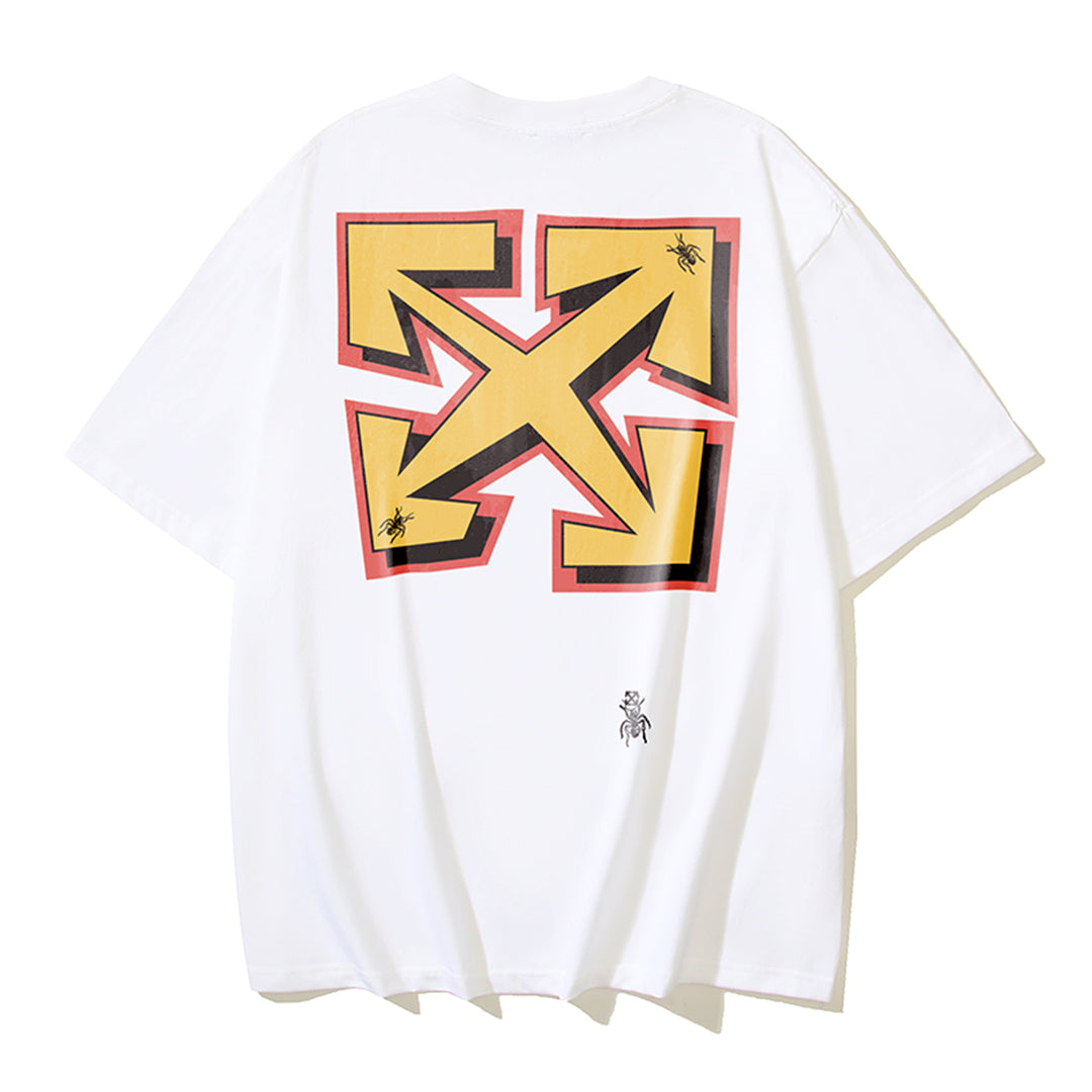 OFF Logo Print T-shirt