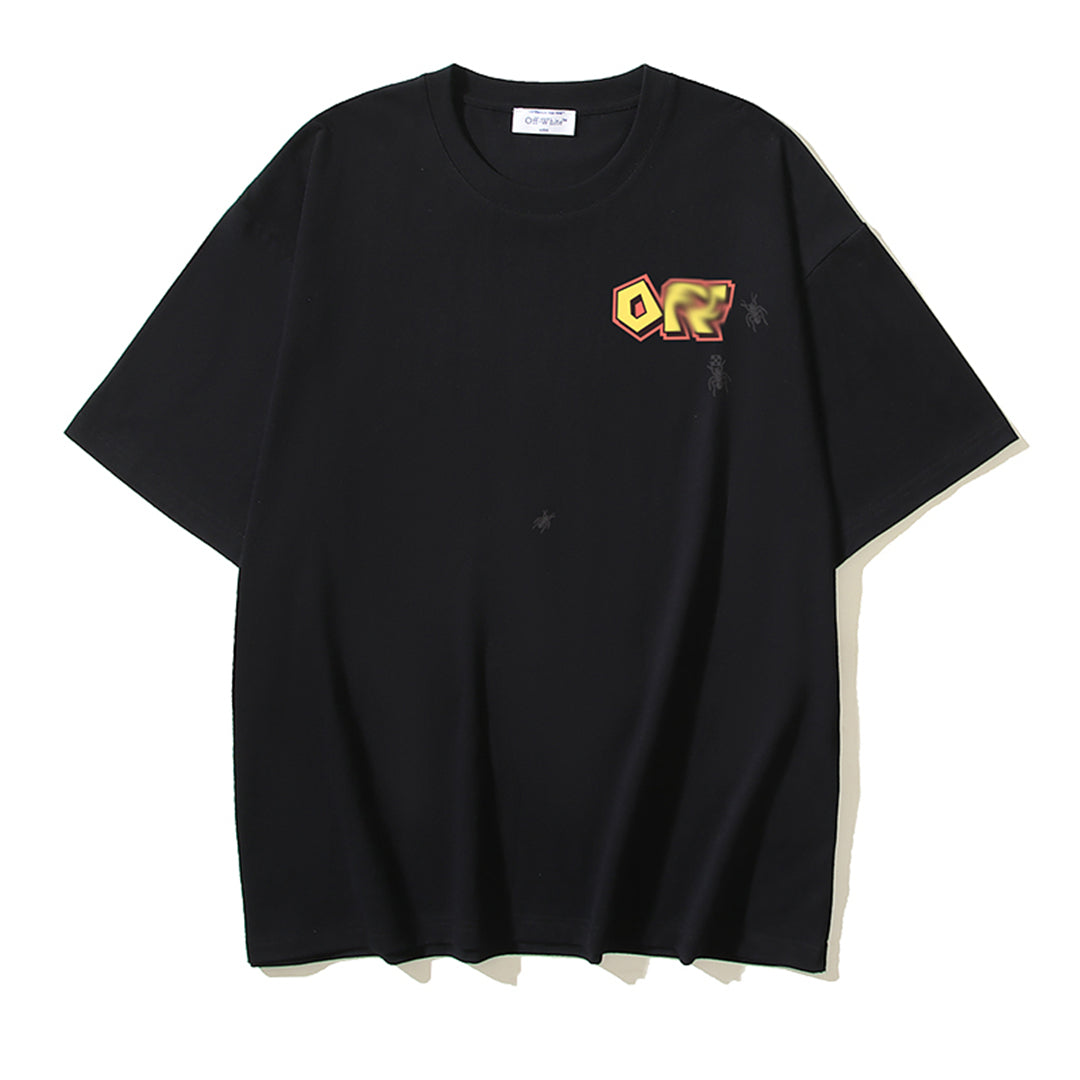OFF Logo Print T-shirt
