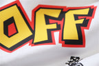 OFF Logo Print T-shirt