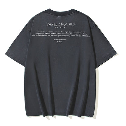 OFF Print T-shirt
