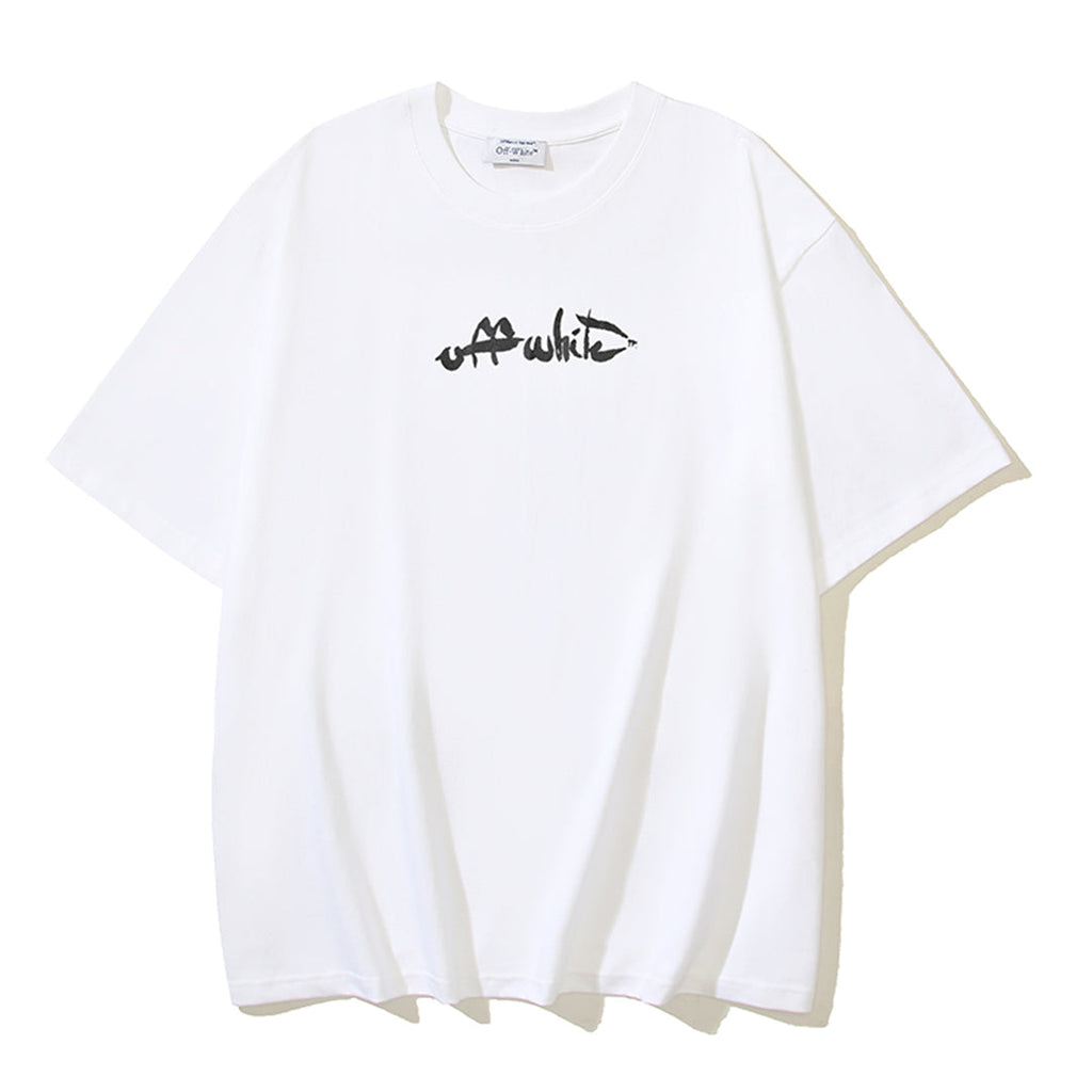 OFF Logo Print T-shirt