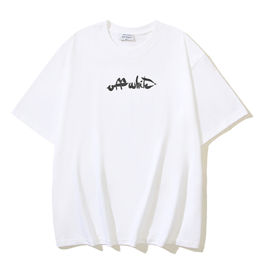 OFF Logo Print T-shirt