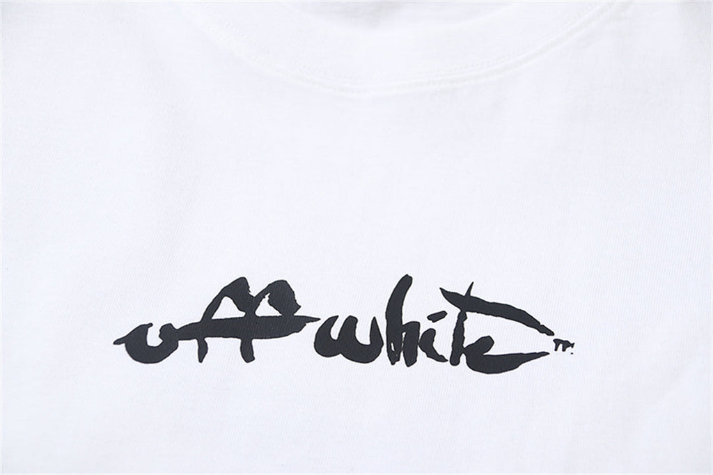 OFF Logo Print T-shirt