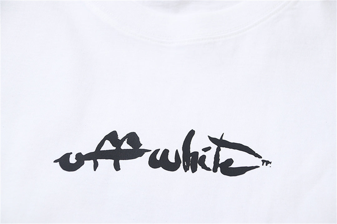 OFF Logo Print T-shirt