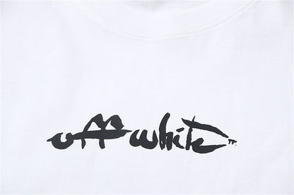 OFF Logo Print T-shirt