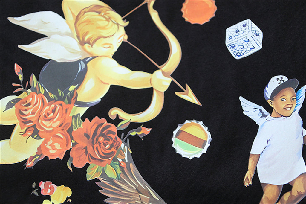 OFF Angel Print T-shirt