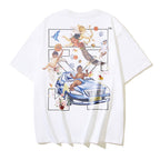 OFF Angel Print T-shirt