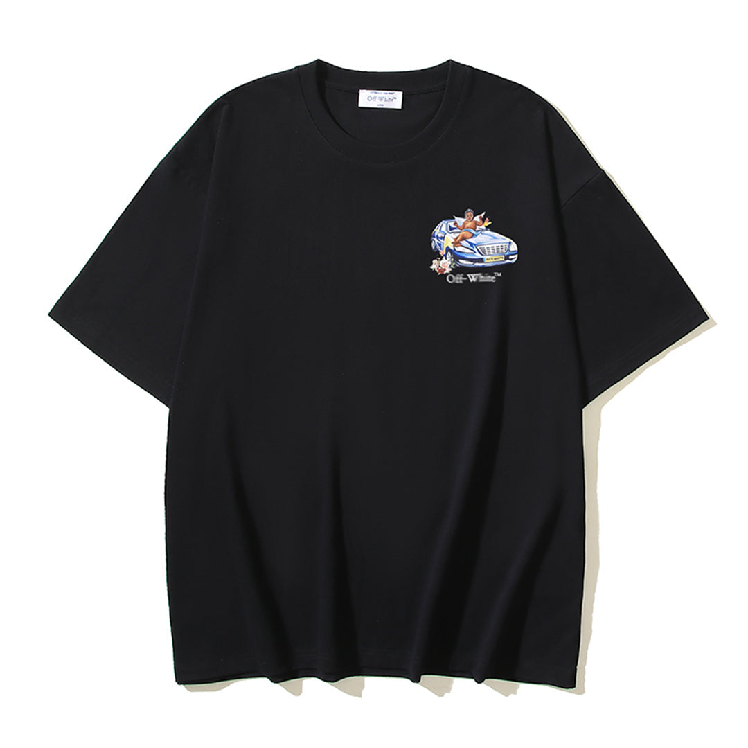 OFF Angel Print T-shirt