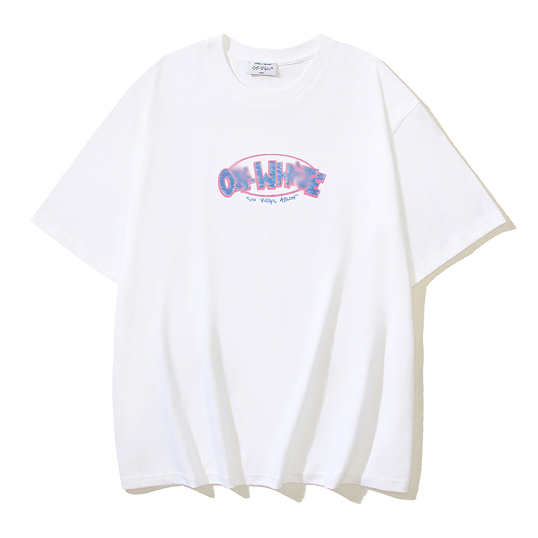 OFF Logo Print T-shirt