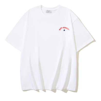 OFF Logo Print T-shirt