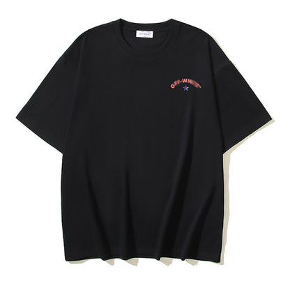 OFF Logo Print T-shirt