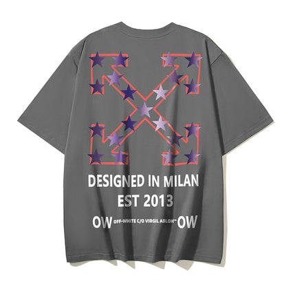 OFF Logo Print T-shirt