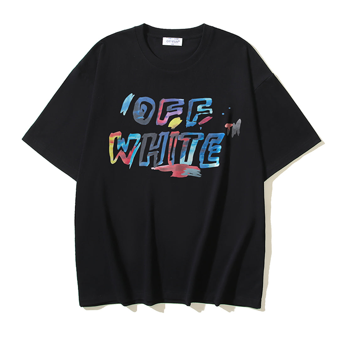 OFF Logo Print T-shirt