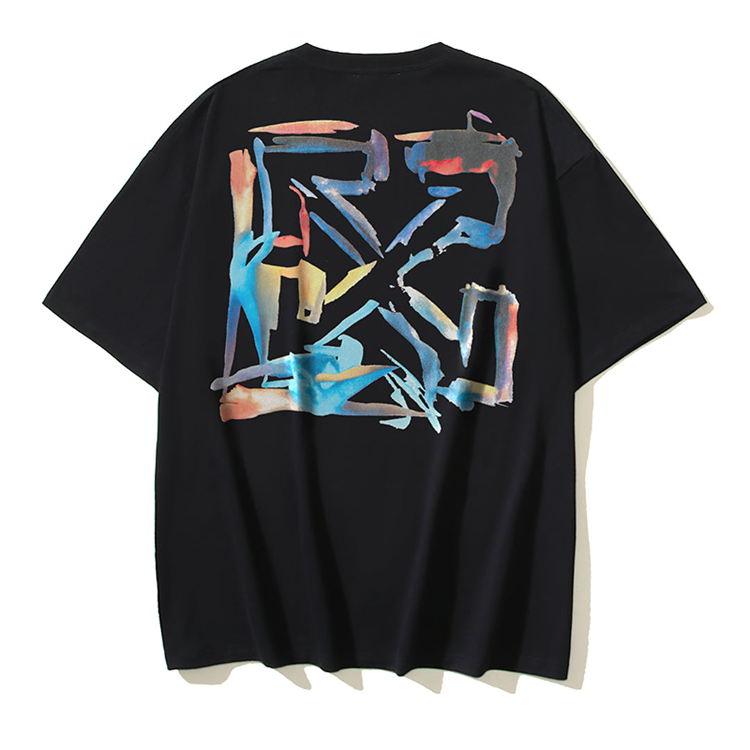 OFF Logo Print T-shirt
