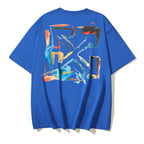 OFF Logo Print T-shirt