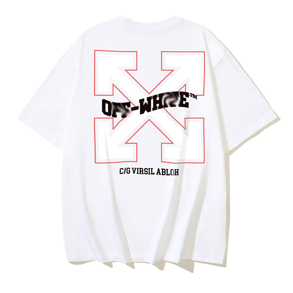 OFF Logo Print T-shirt