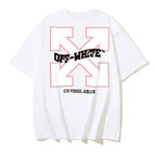 OFF Logo Print T-shirt