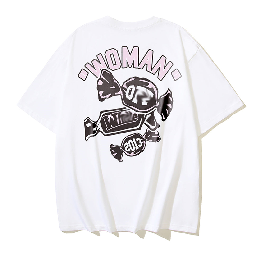 OFF Sweet Print T-shirt
