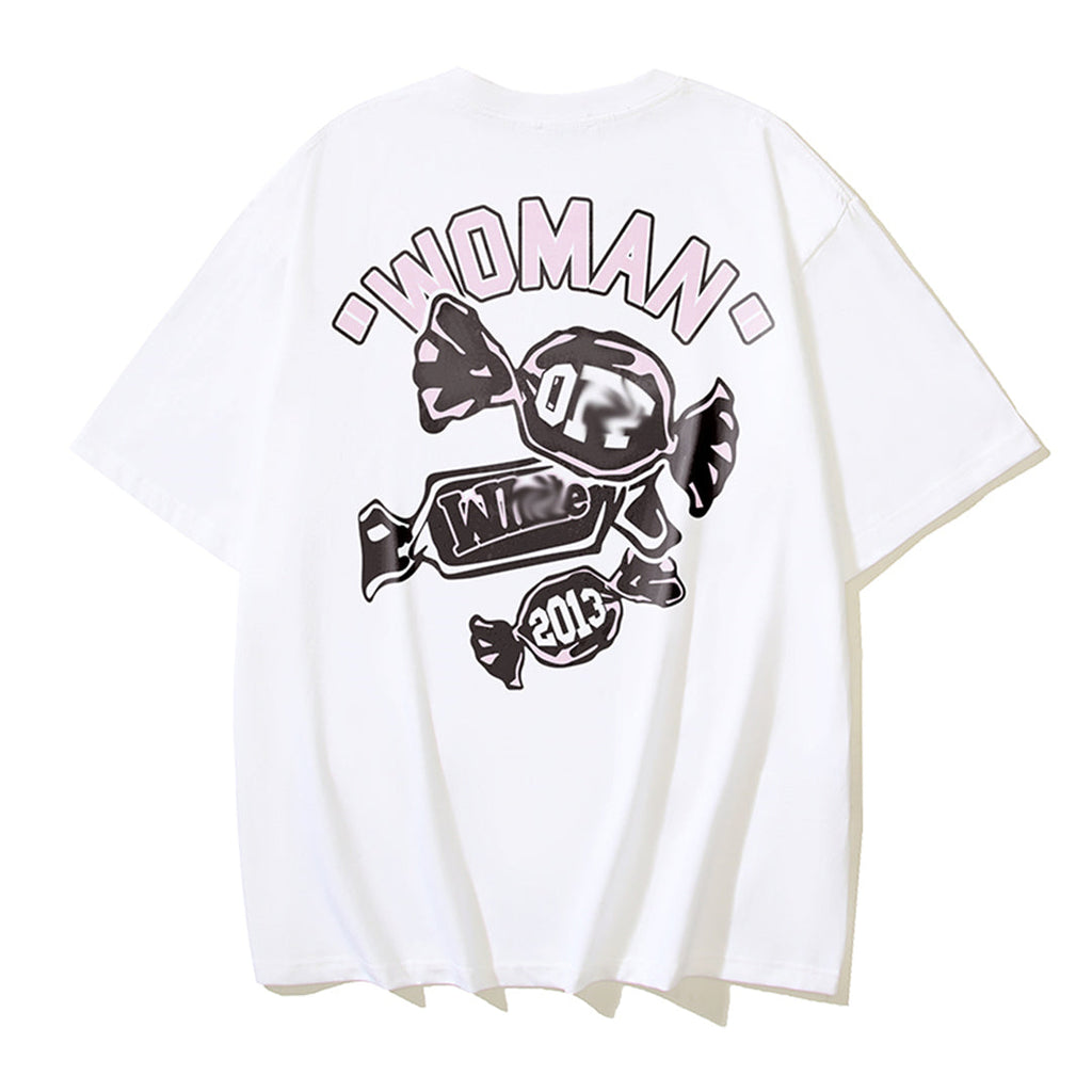 OFF Sweet Print T-shirt