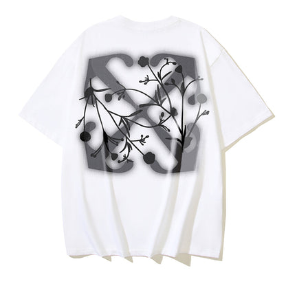 OFF Logo Print T-shirt