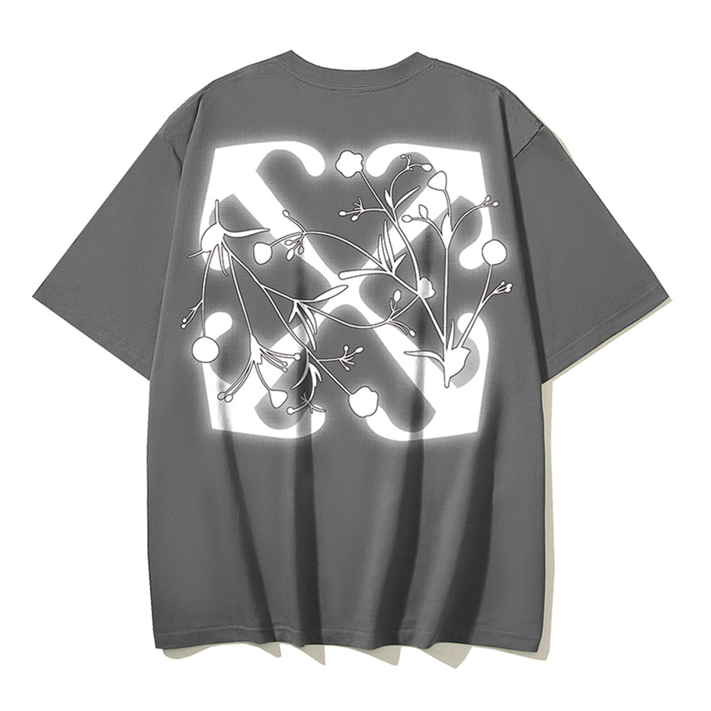 OFF Logo Print T-shirt
